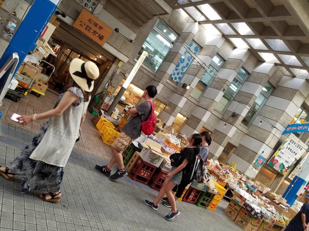 Minshuku Urizun Hotel Ishigaki  Kültér fotó